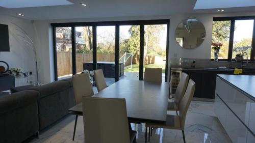 Kitchen extension in finchley (1)